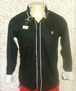 Camisa Social Masculina: Estilo, Elegância e Versatilidade camis preta