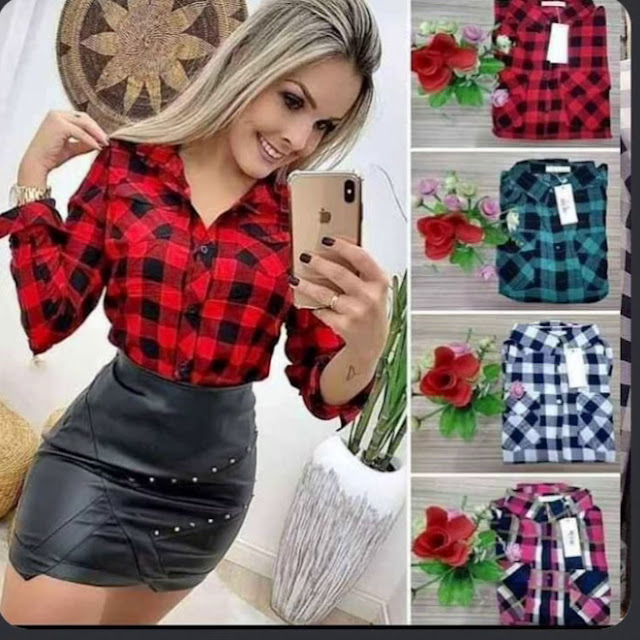 Como Montar um Look Junino Incrível blusas xa