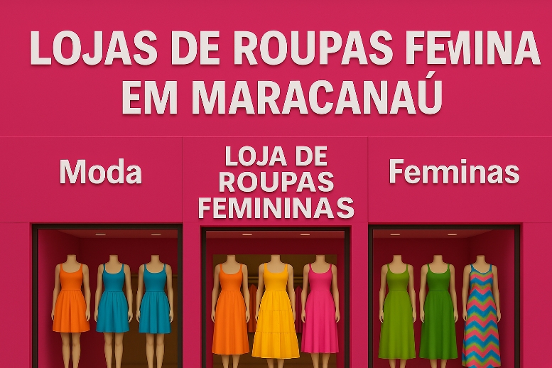 Lojas de Roupas Femininas em Maracanaú lojas de roupas femininas em maracanaÚ