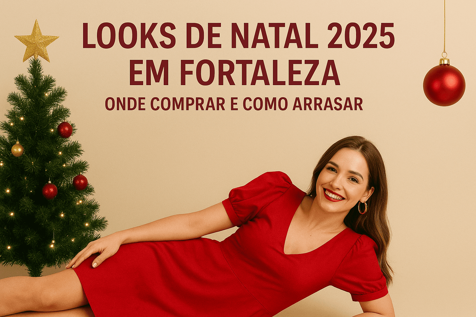 🎄 Looks de Natal em Fortaleza Onde Comprar e Como Arrasar Looks de Natal 2025 em Fortaleza: Onde Comprar e Como Arrasar