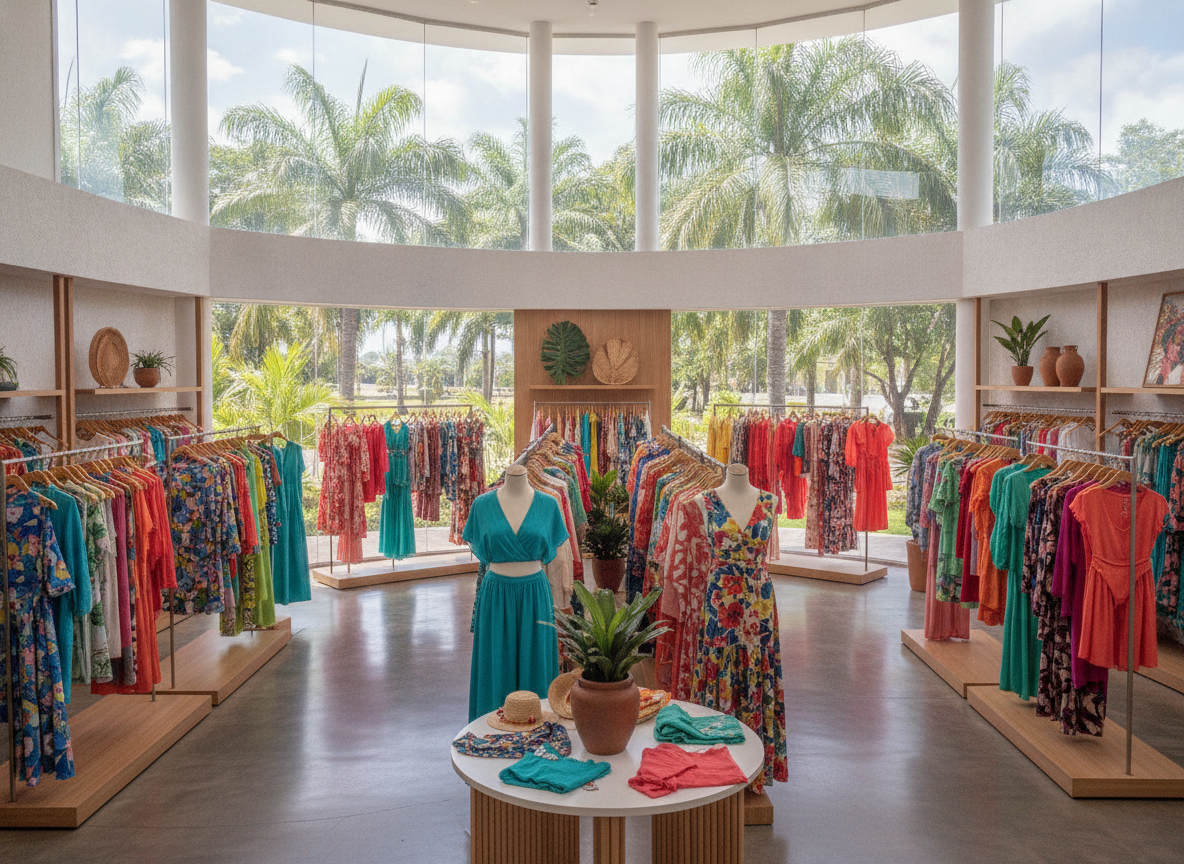 Showroom de moda atacadista em Fortaleza CE